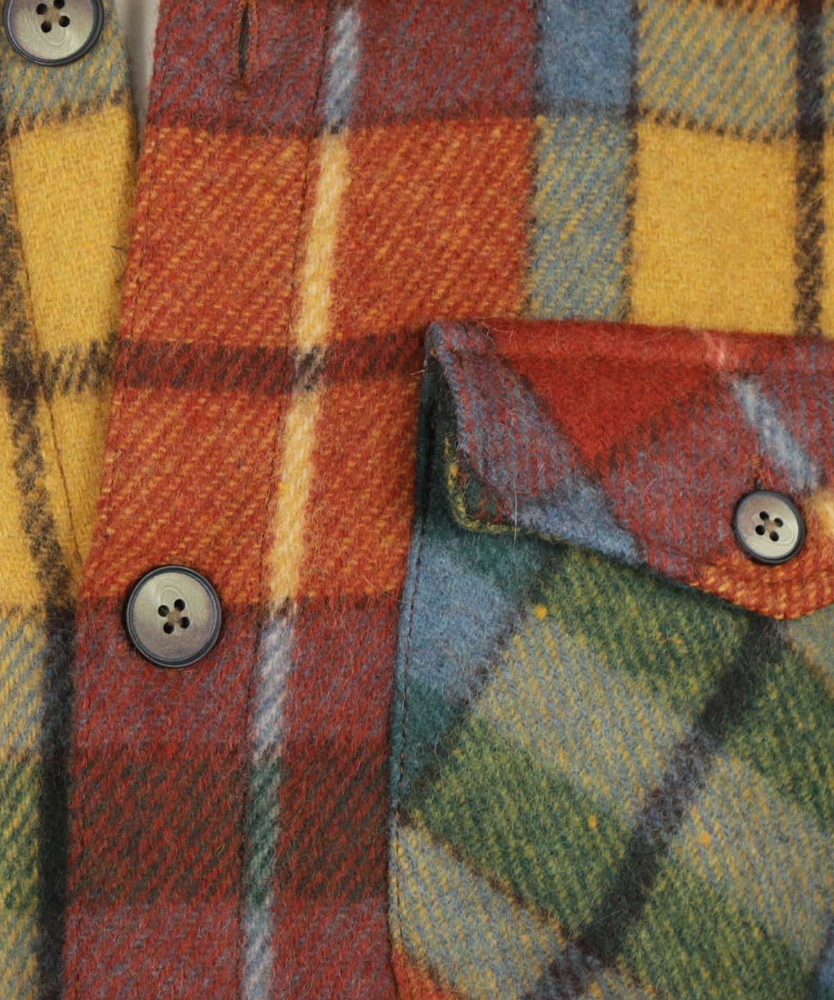 Tartan Overshirt | Blackwatch