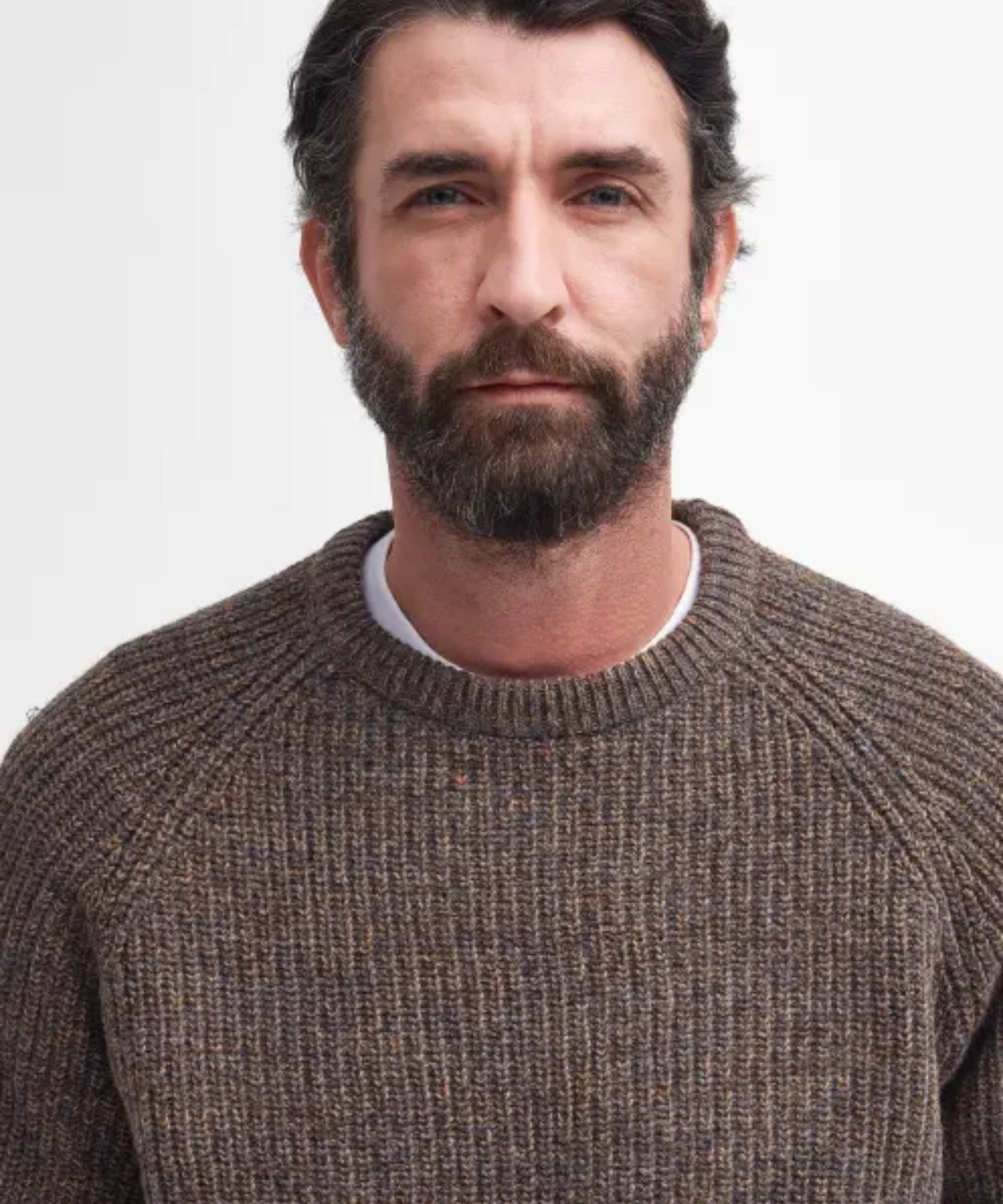Horseford Crew Neck | Brown