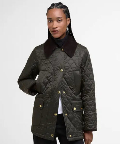 Barbour Modern Beadnell Steppjacke für Damen | Grün