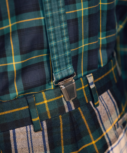 Bretels 90 Years Edition | 90 Y Green