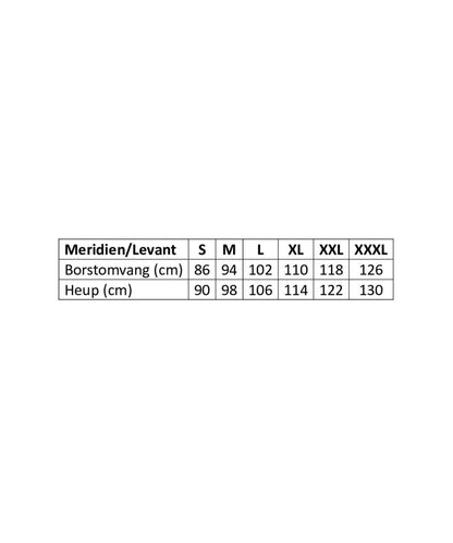 Levant Rundhals-T-Shirt | Weiß