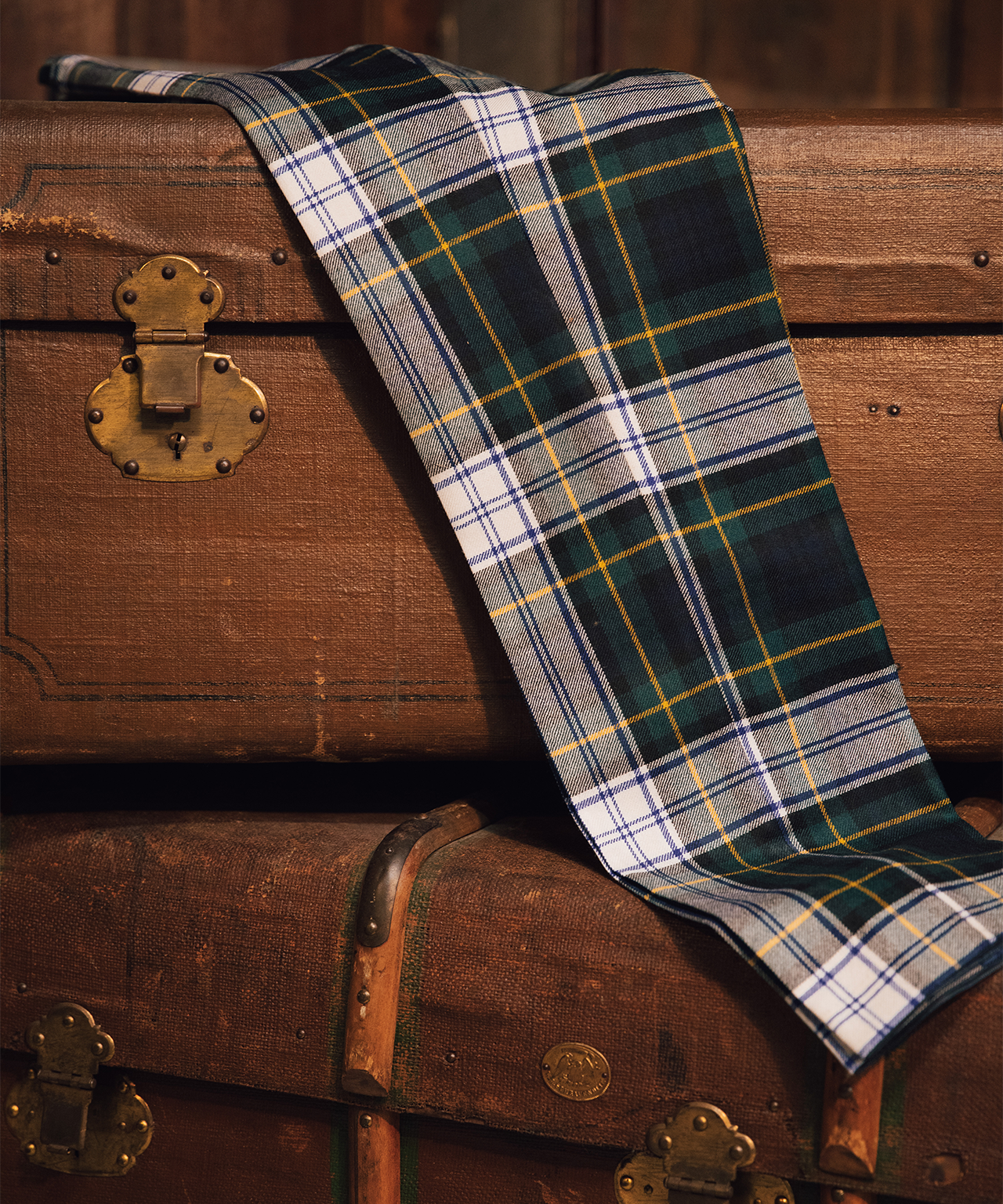 Karierte Hose, 90-Jahre-Edition | 90YGreen