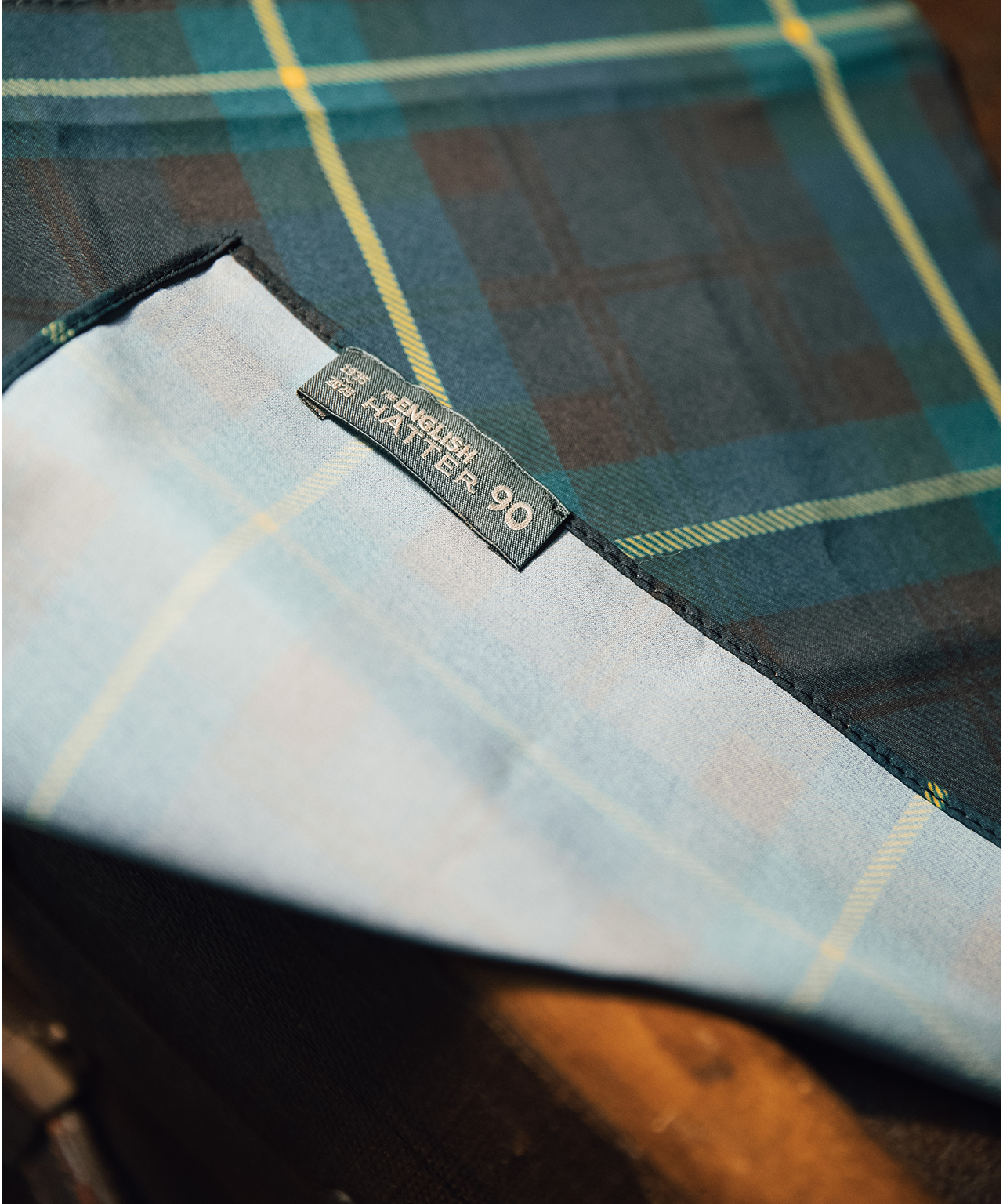 Pocket square 90 Years Edition | 90YGreen