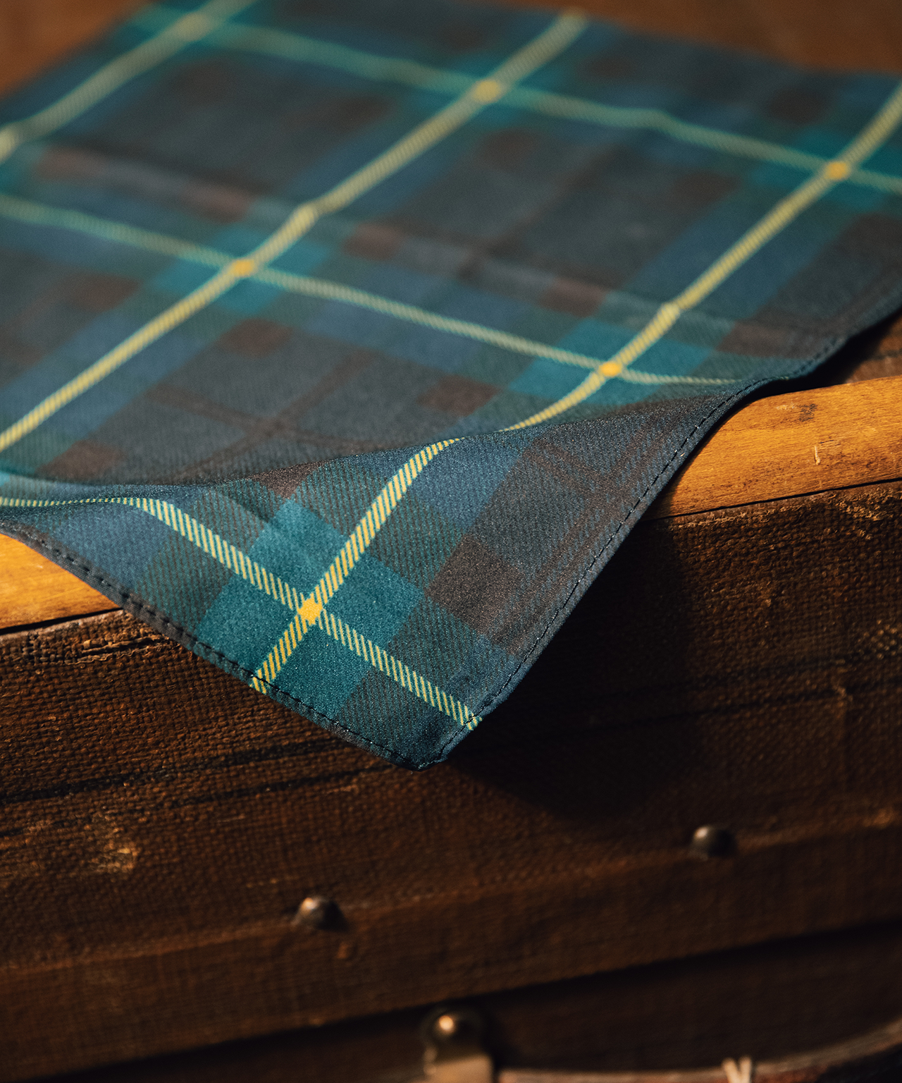Pocket square 90 Years Edition | 90YGreen