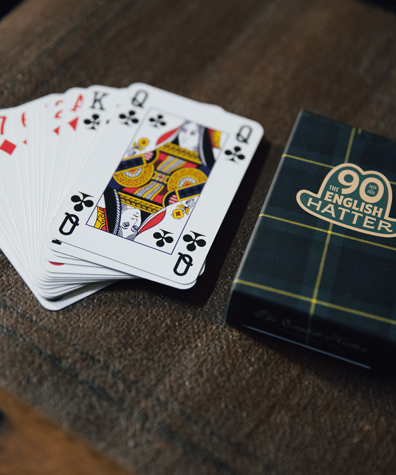 Spielkarten 90-Jahre-Edition | 90 Y Grün