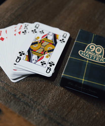 Spielkarten 90-Jahre-Edition | 90 Y Grün