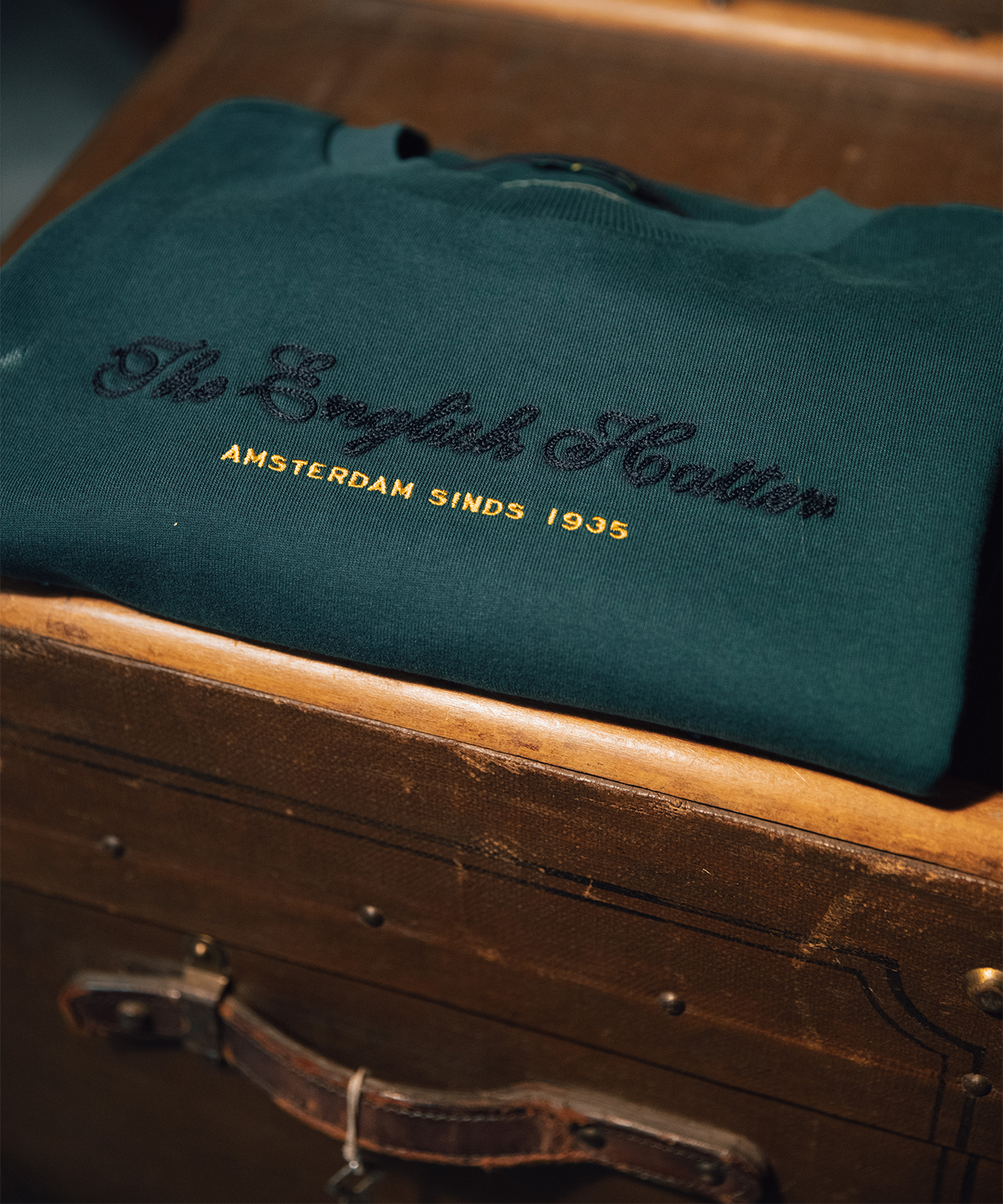 Pullover 90 Jahre Edition | 90YGrün