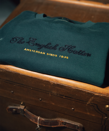 Pullover 90 Jahre Edition | 90YGrün