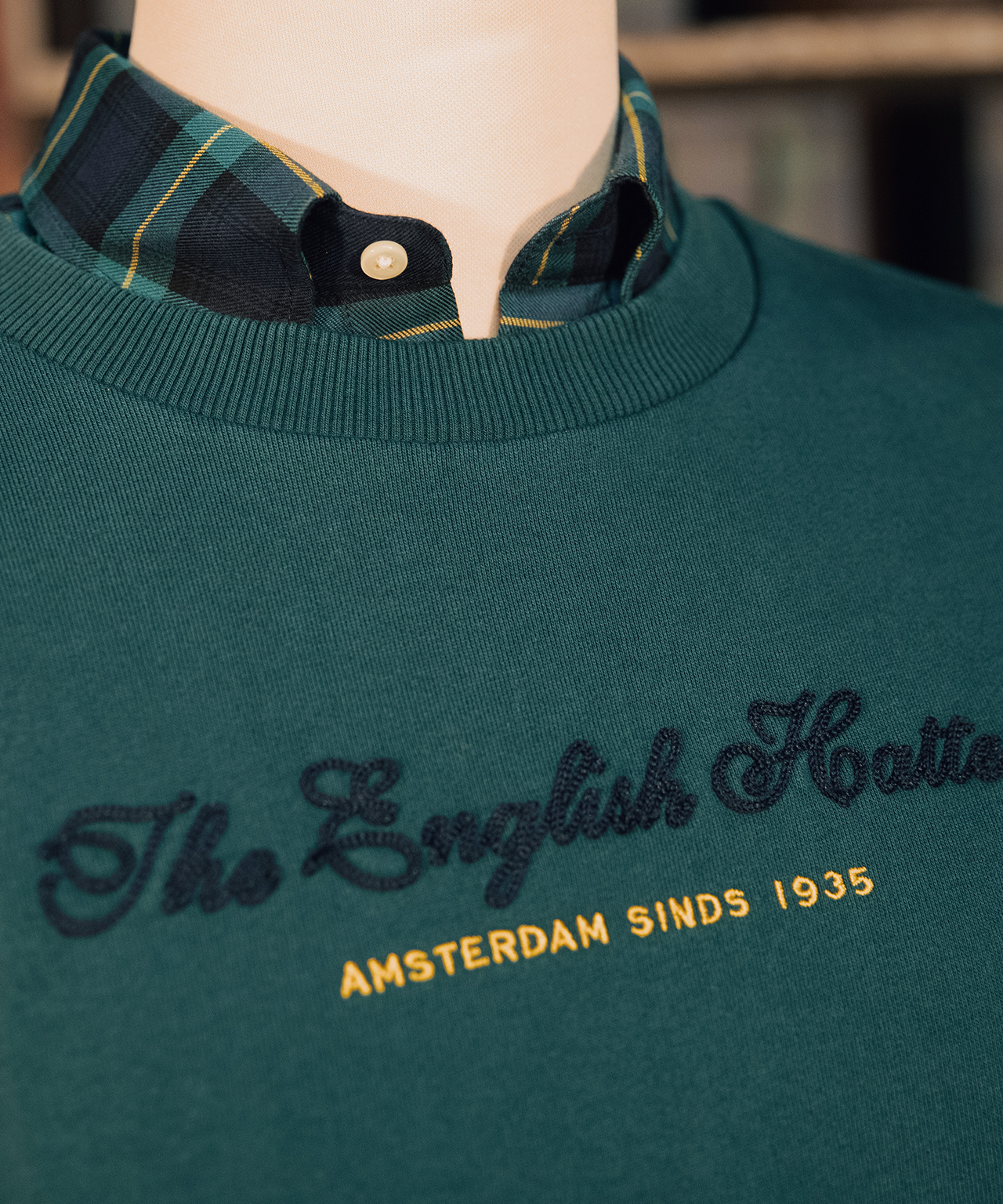 Pullover 90 Jahre Edition | 90YGrün