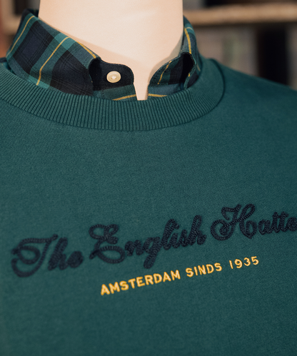 Pullover 90 Jahre Edition | 90YGrün