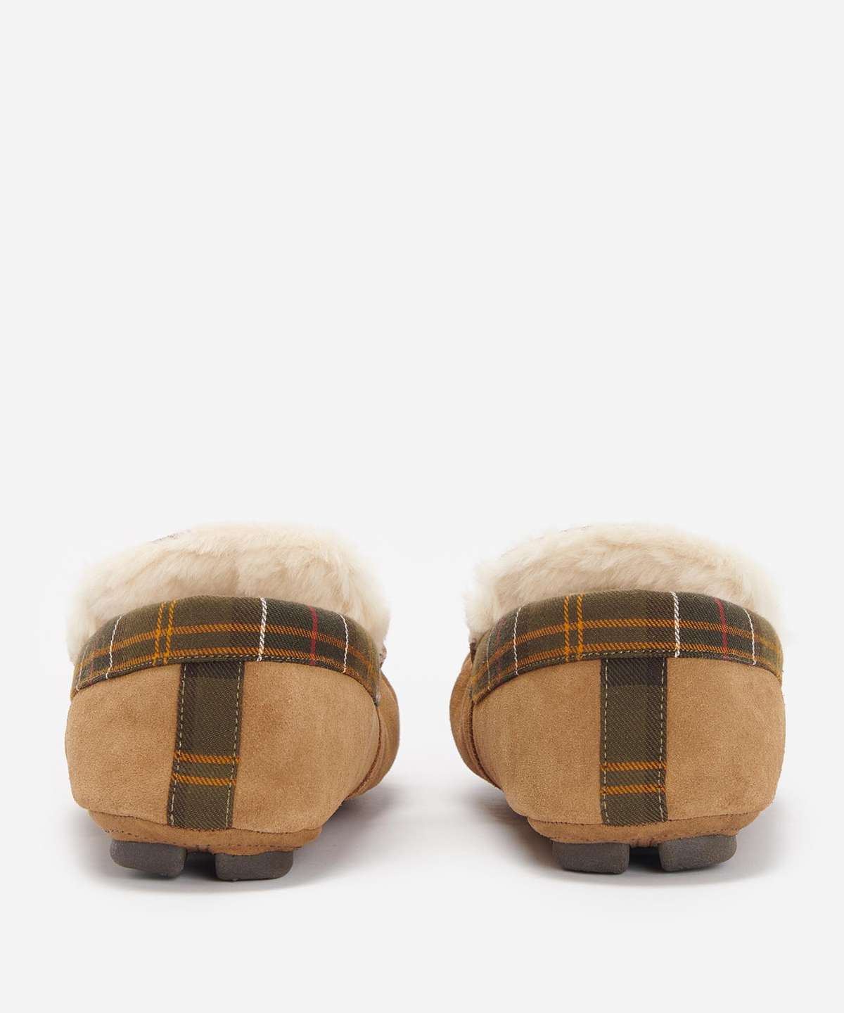Pantoffels Monty | Camel Suede