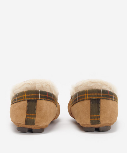 Pantoffels Monty | Camel Suede