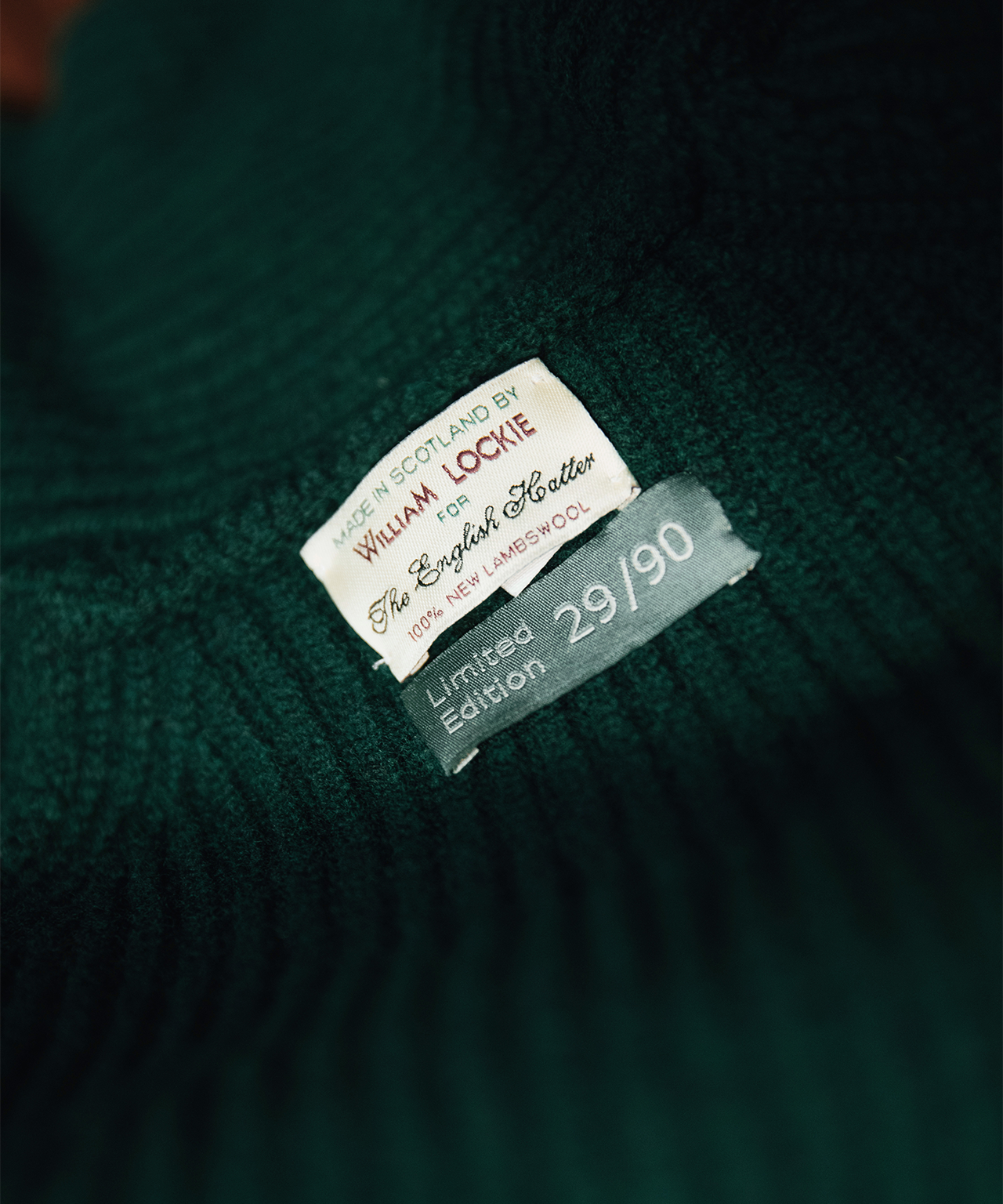 Vest Sjaalkraag 90 Years | Tartan Green