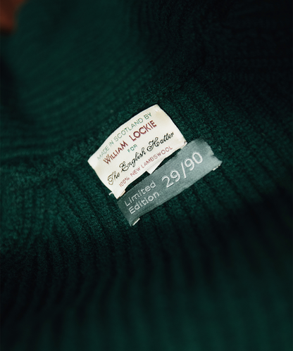Vest Sjaalkraag 90 Years | Tartan Green
