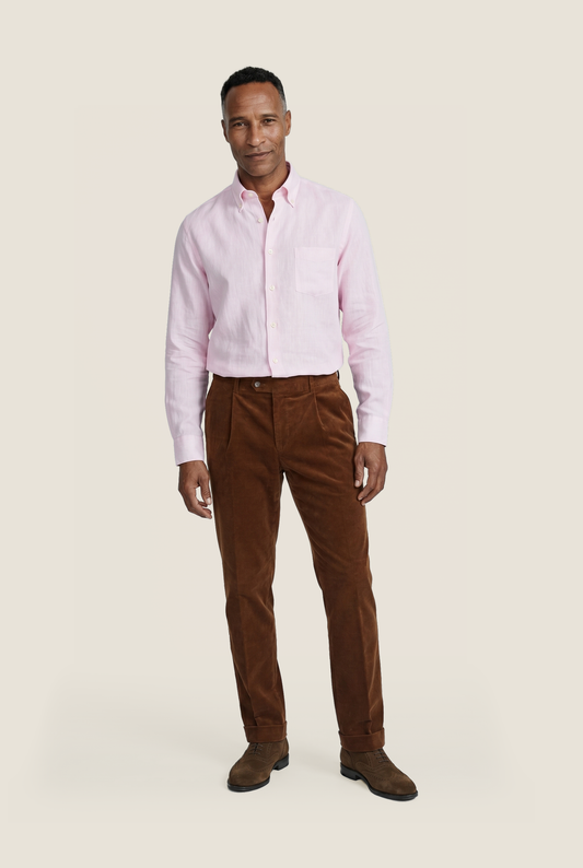 Shirt Linen | Rosa
