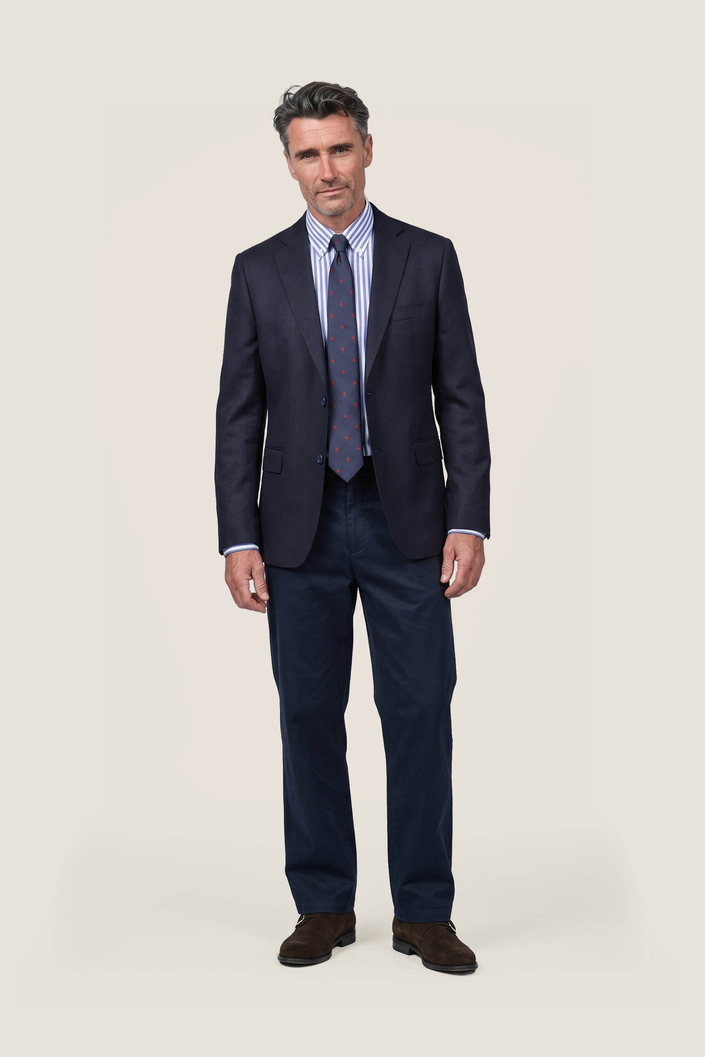 Linnen Colbert | Navy
